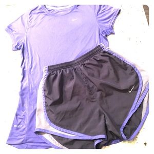 Nike running shorts - xs