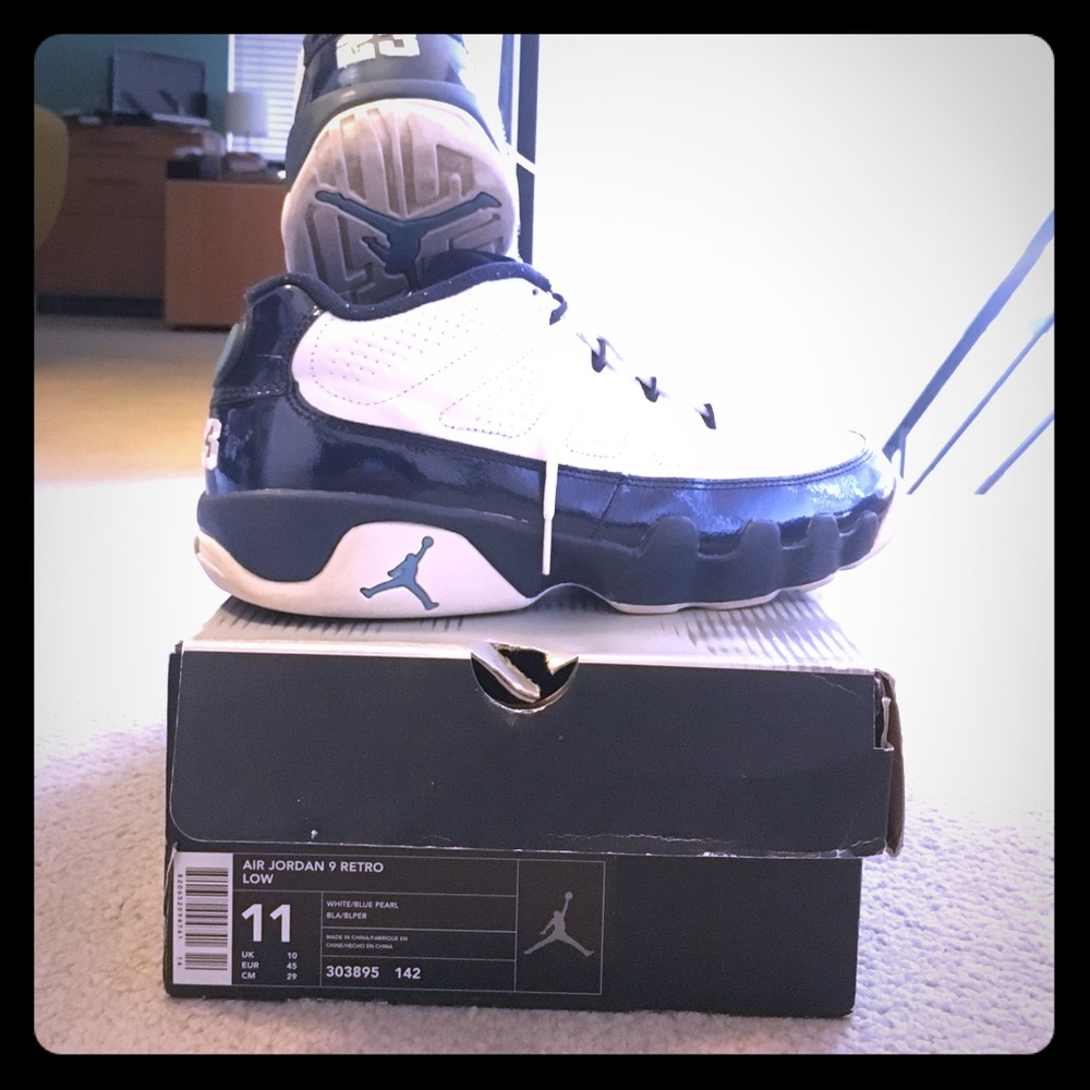 AJ Retro 9 low