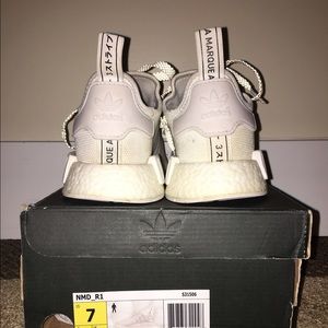 Adidas NMD R1 TRIPLE WHITE REFLECTIVE