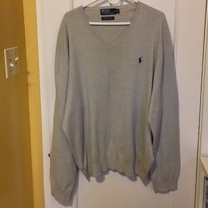 💥SOLD💥POLO by RALPH LAUREN V-Neck Sweater Sz XXL NWOT