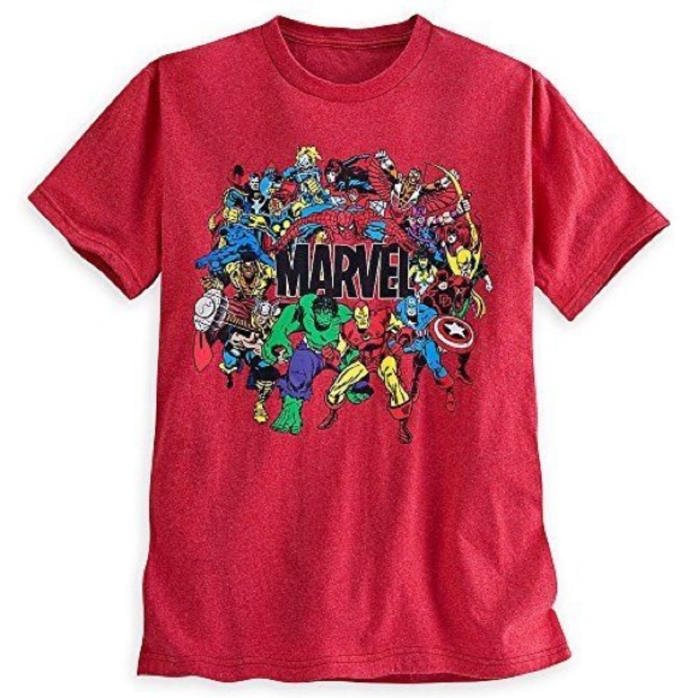 Disney Store Marvel Universe Tee T-shirt Small