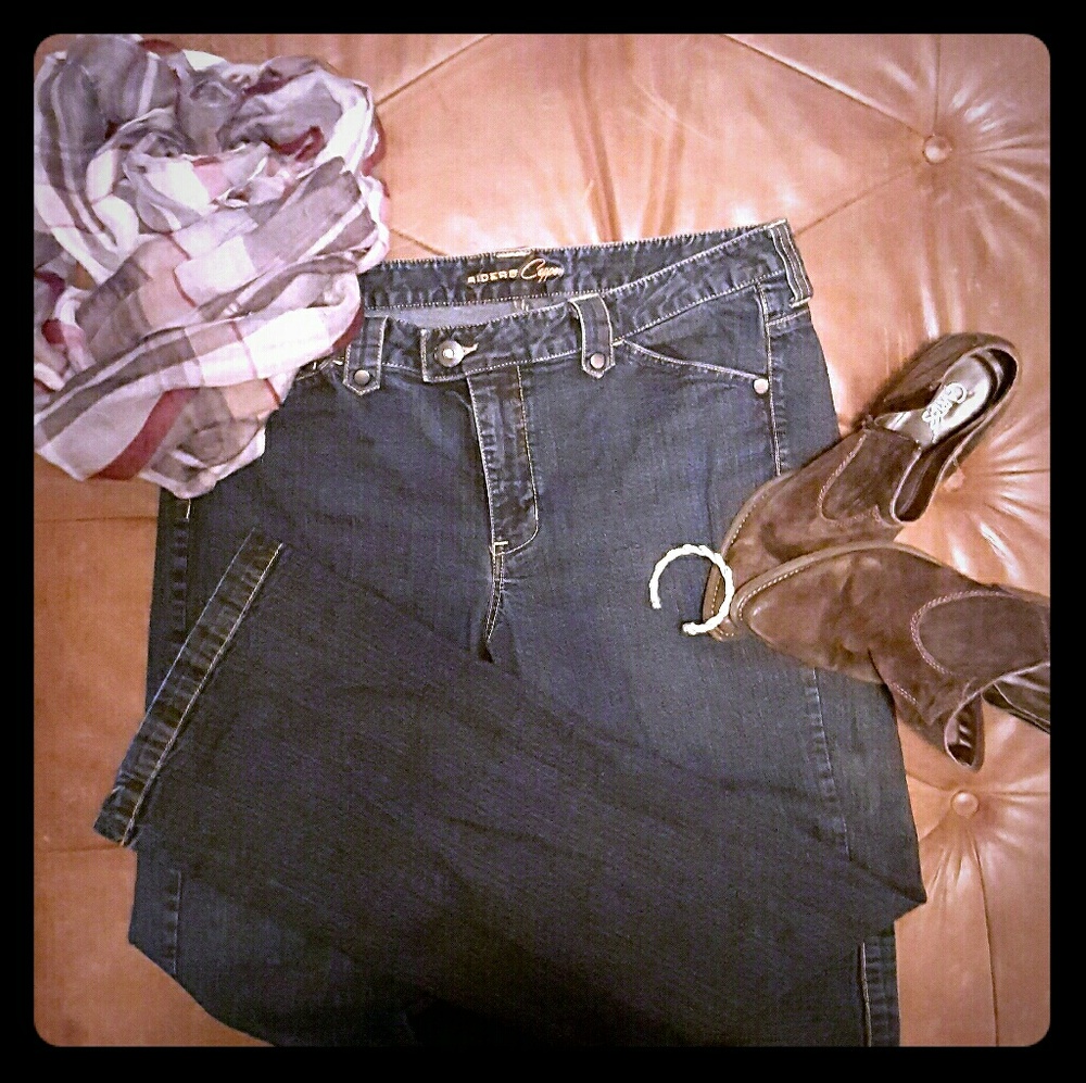 Women's Riders Copper jeans. Junior's 15/16L