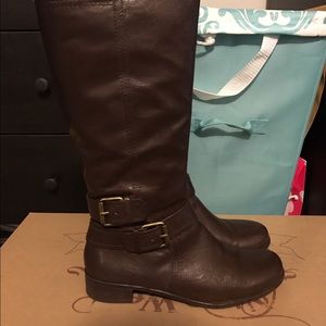 Tall boots!
