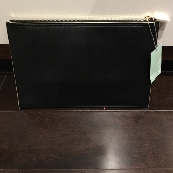 Authentic Black Deux Lux Azure Clutch - Picture 3 of 8