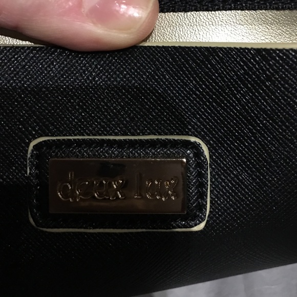 Authentic Black Deux Lux Azure Clutch - Picture 8 of 8