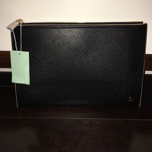 Authentic Black Deux Lux Azure Clutch