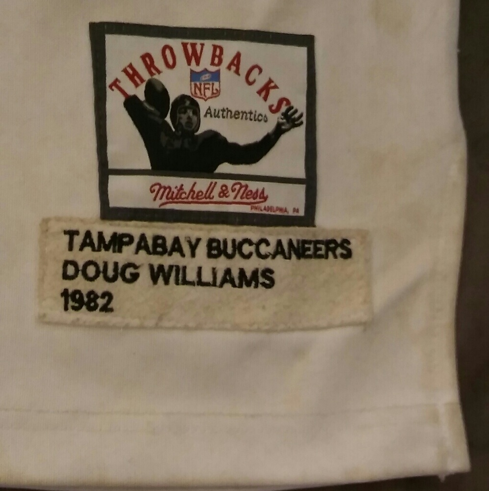 Doug Williams touchback jersey