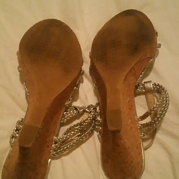 Mk silver shoes - Picture 2 of 3