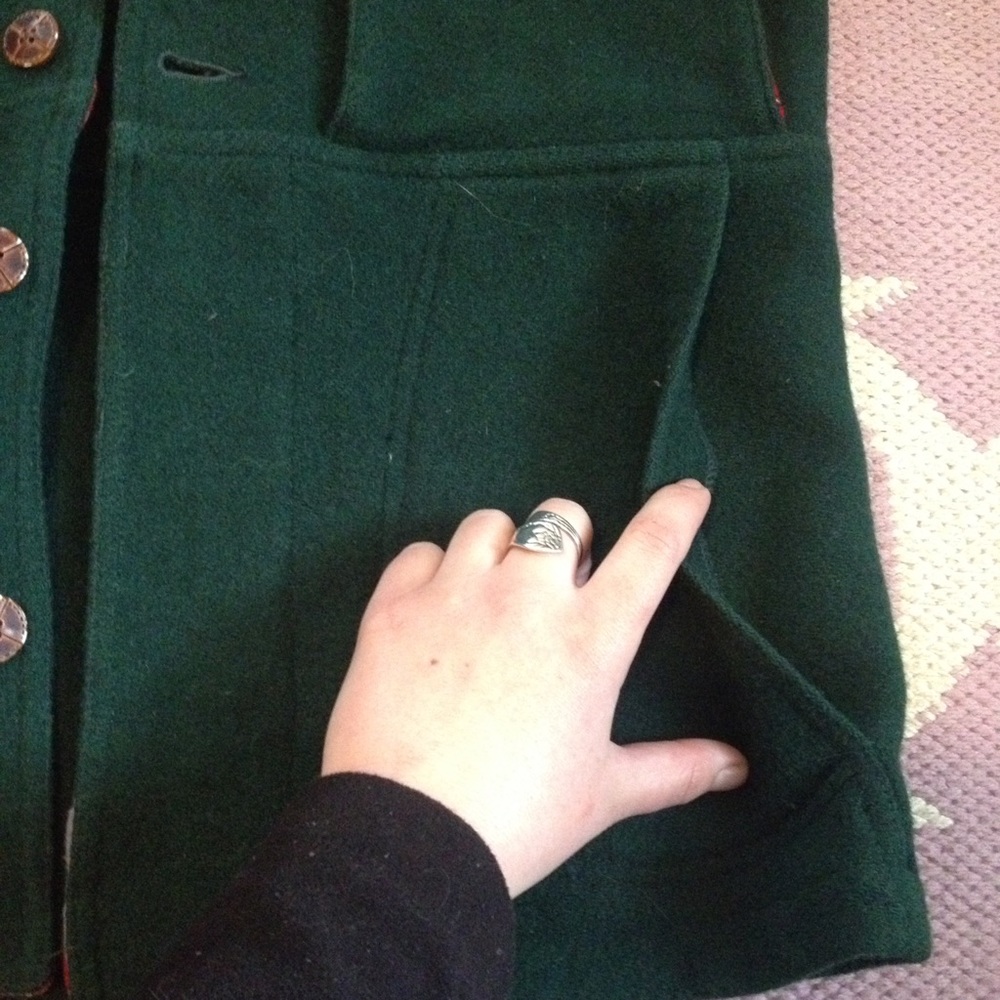 SOLD- Pendleton Vintage Wool Coat - Picture 3 of 8
