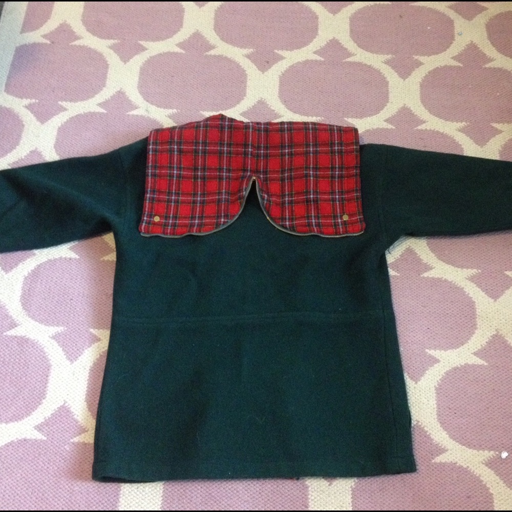 SOLD- Pendleton Vintage Wool Coat - Picture 4 of 8