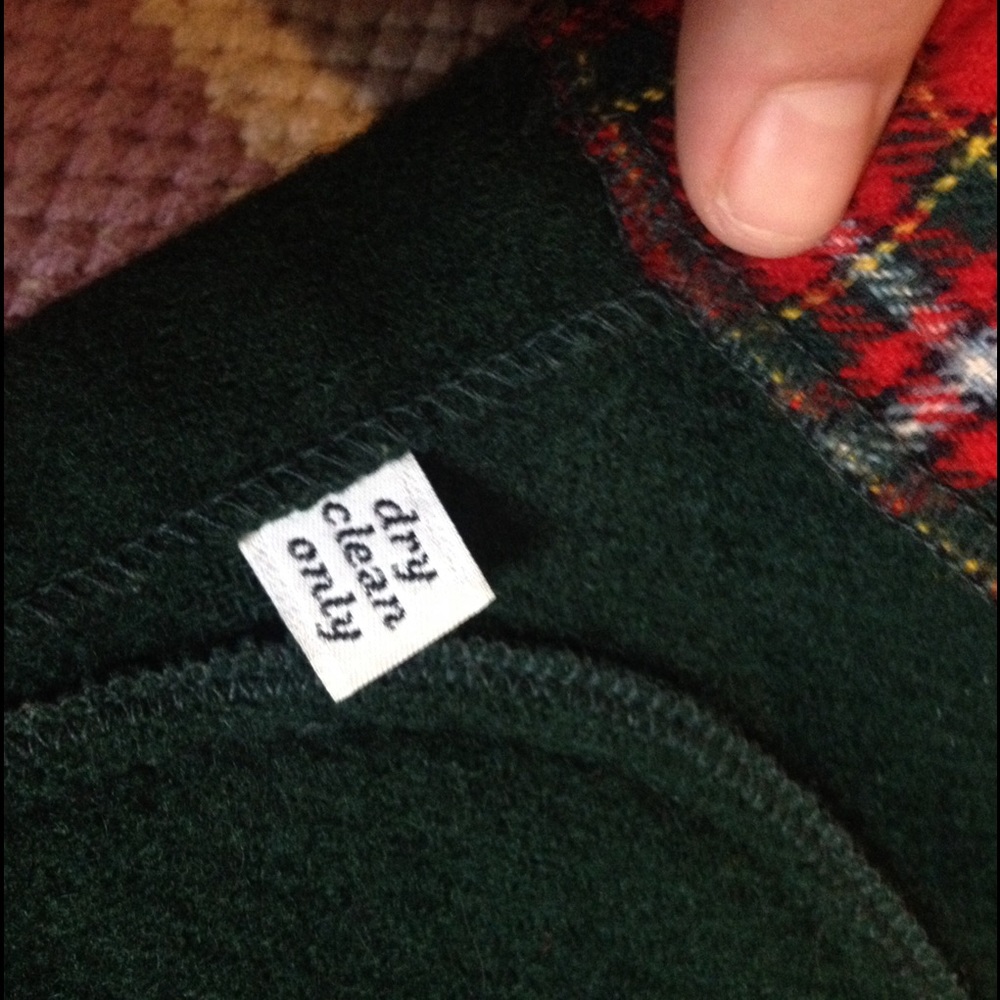 SOLD- Pendleton Vintage Wool Coat - Picture 7 of 8