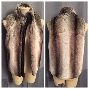 Faux Fur Vest