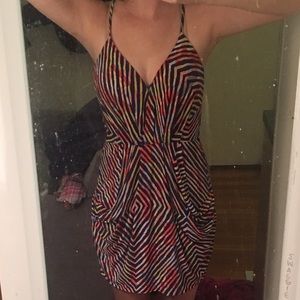BCBGeneration striped dress