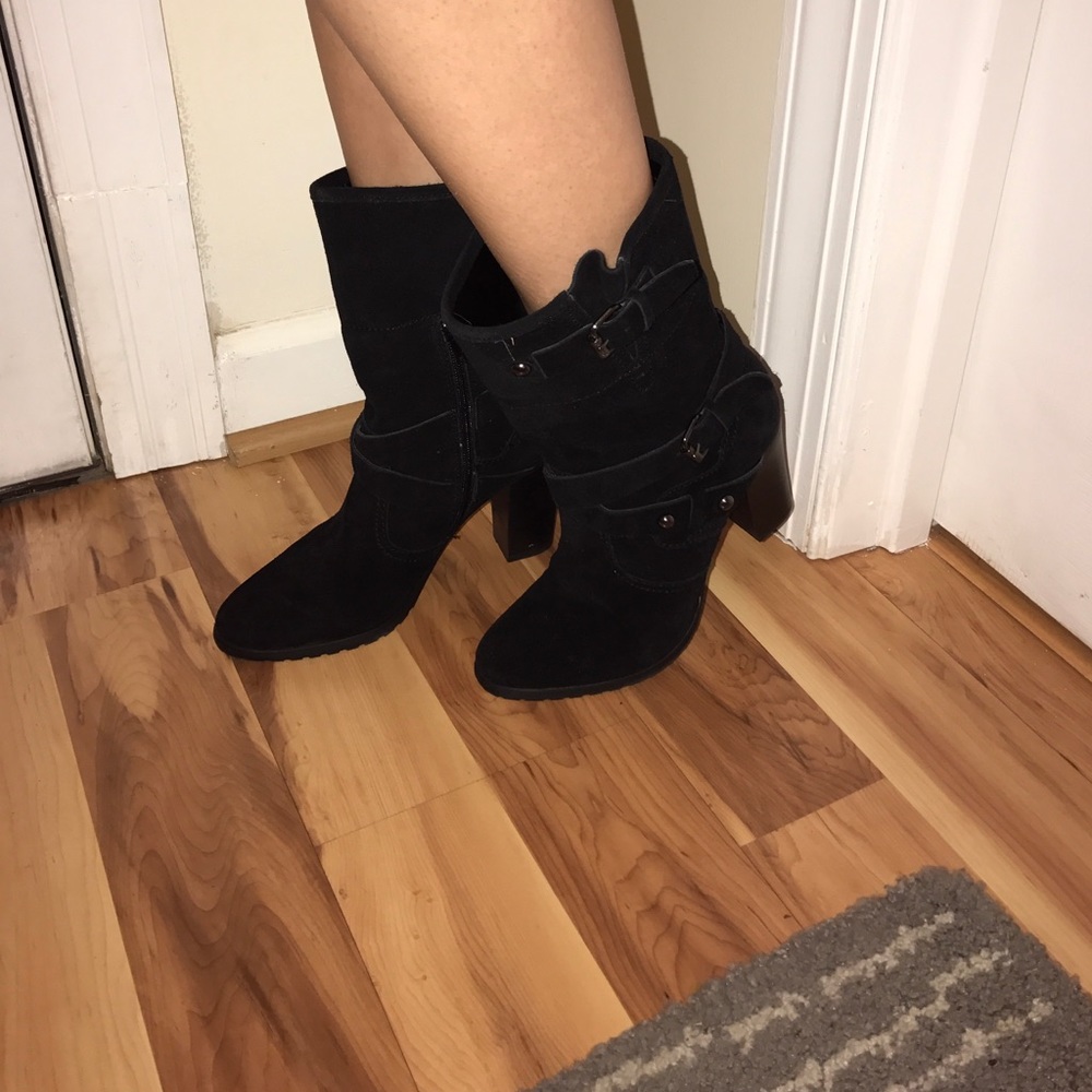 🌺Crown Vintage Suede Boots🌺