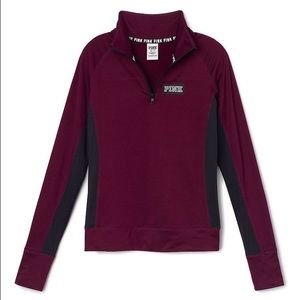 Half-zip pullover