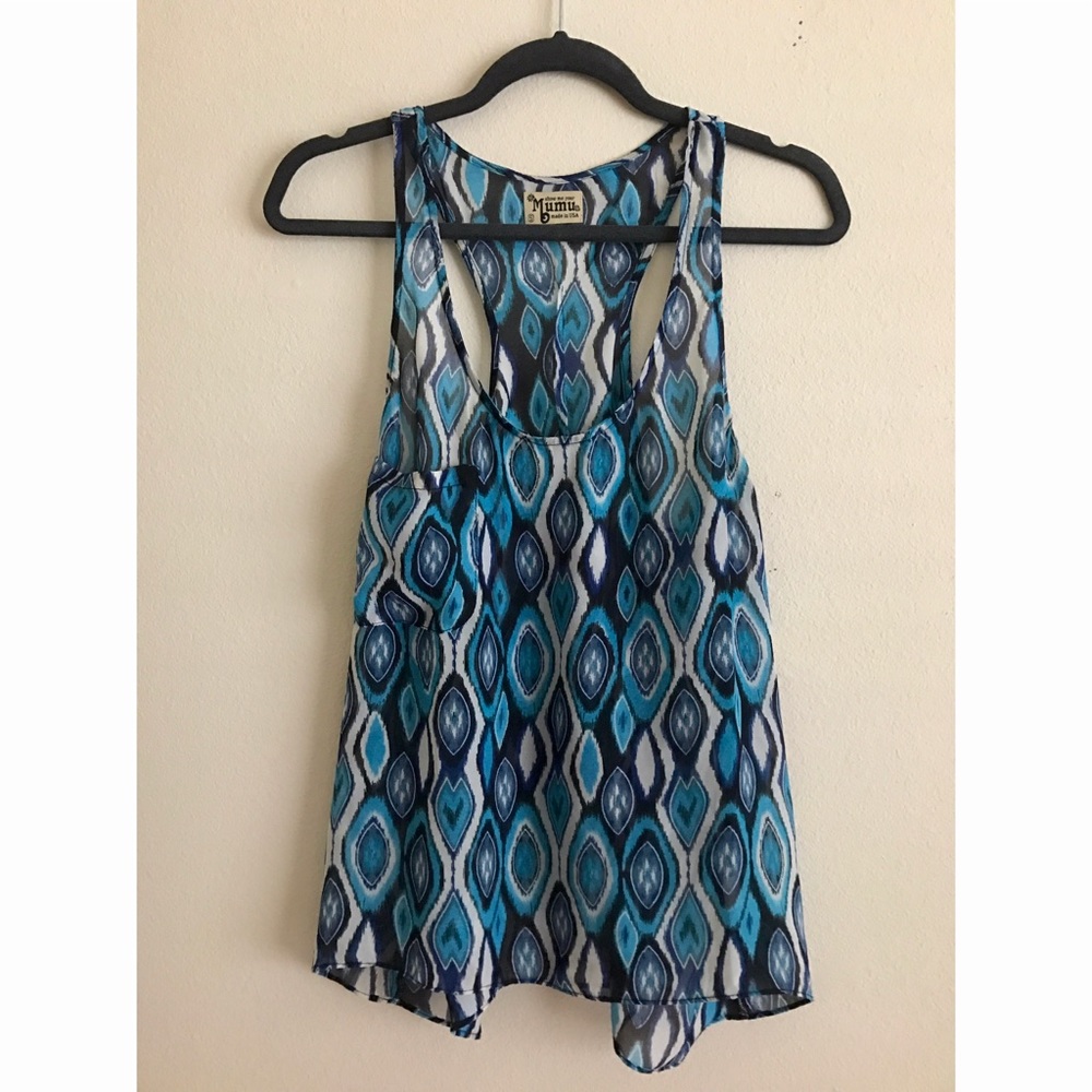 Show Me Your Mumu Tank