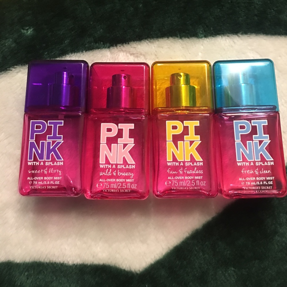 Victoria Secret Pink perfume