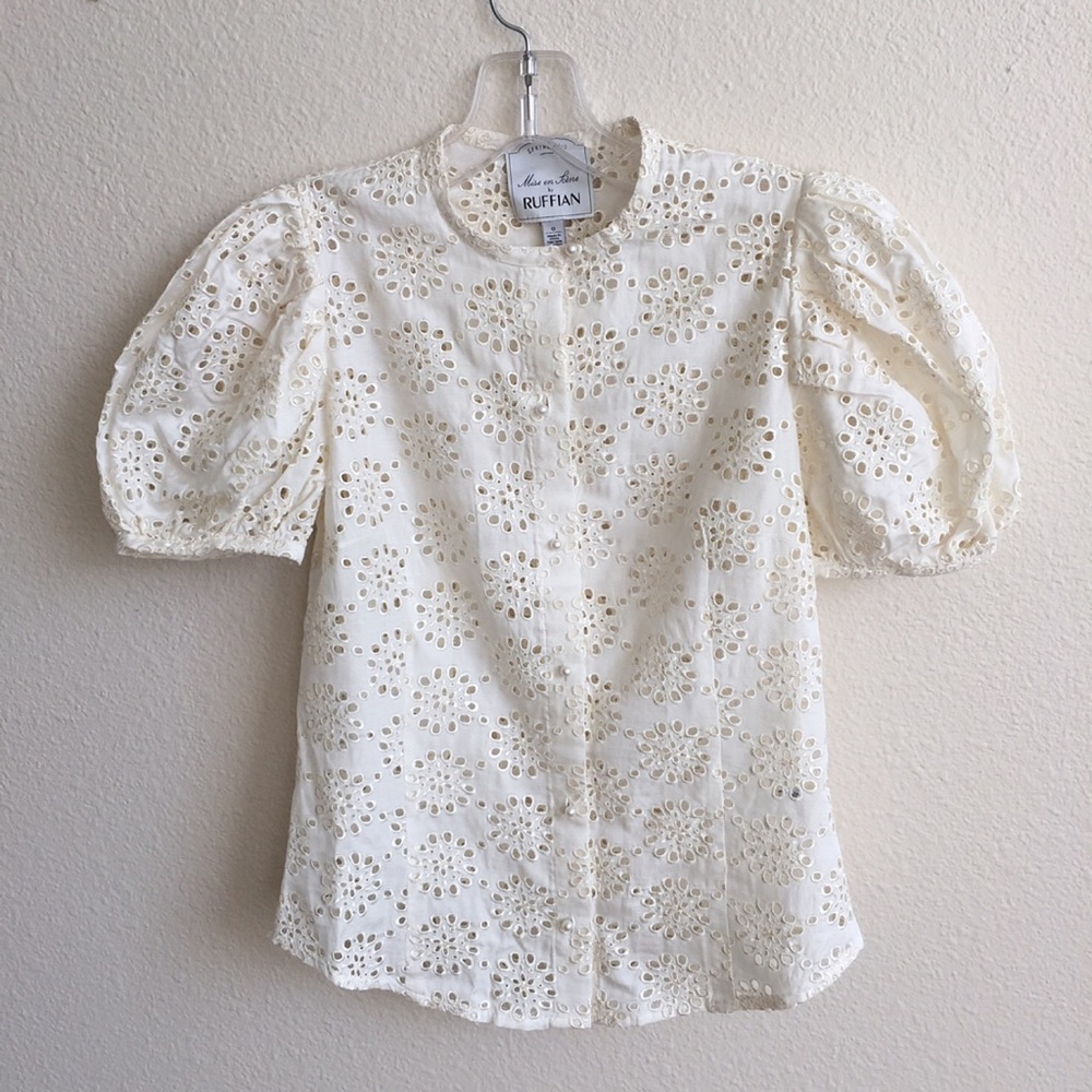 ANTHROPOLOGIE Mise En Scene by Ruffian Blouse