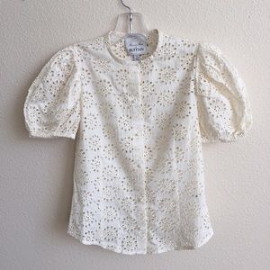 ANTHROPOLOGIE Mise En Scene by Ruffian Blouse