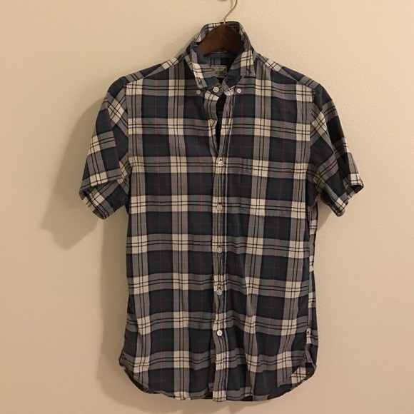 J. Crew Other - JCrew Mens Short Sleeve Shirt...