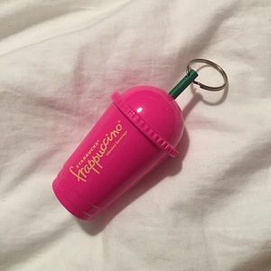 Starbucks mini keychain