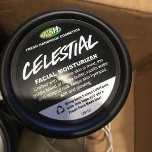LUSH Celestial Facial Moisturizer
