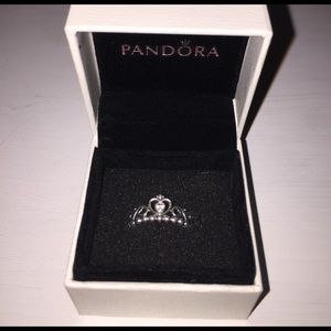 Pandora princess ring