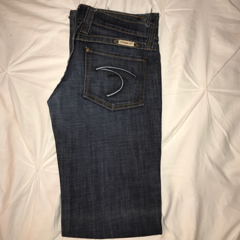 Frankie B low rise pants