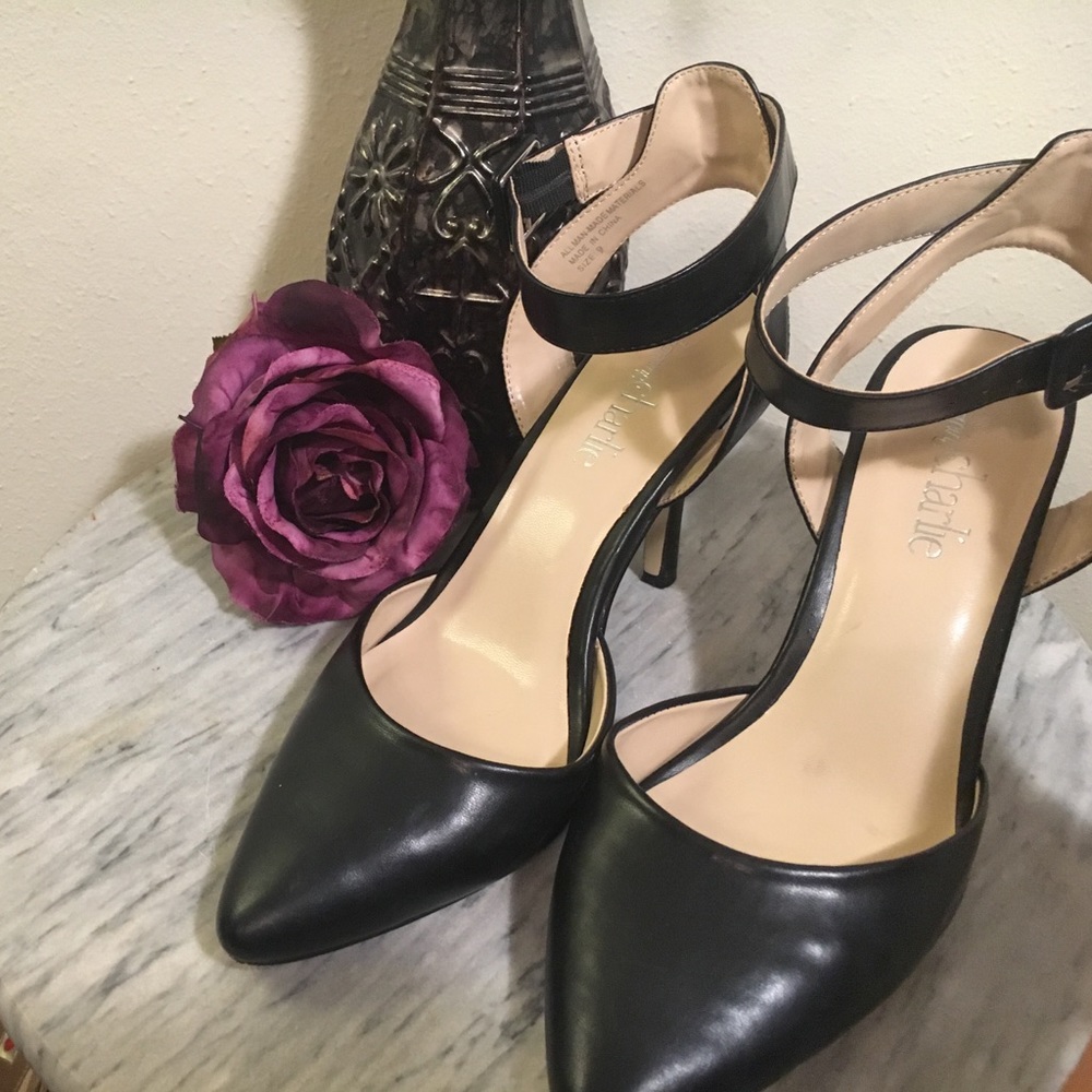 Ankle-Strap Heels