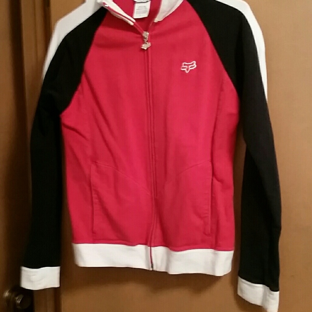 Zip up jacket
