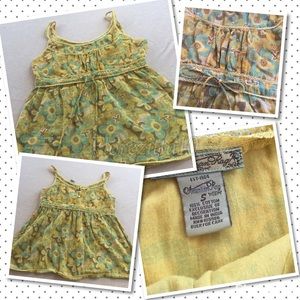 @ American Rag top yellow sz S BA