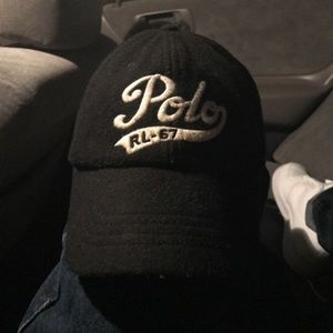A polo hat