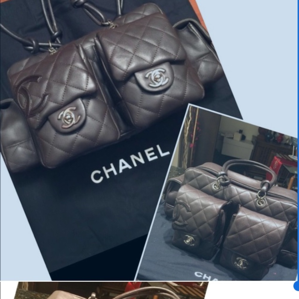 ❤️Chanel reporter Cambon bag