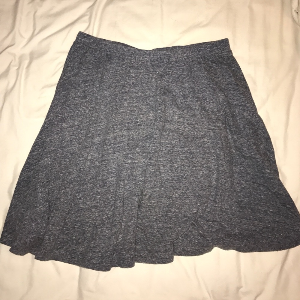High rise skirt