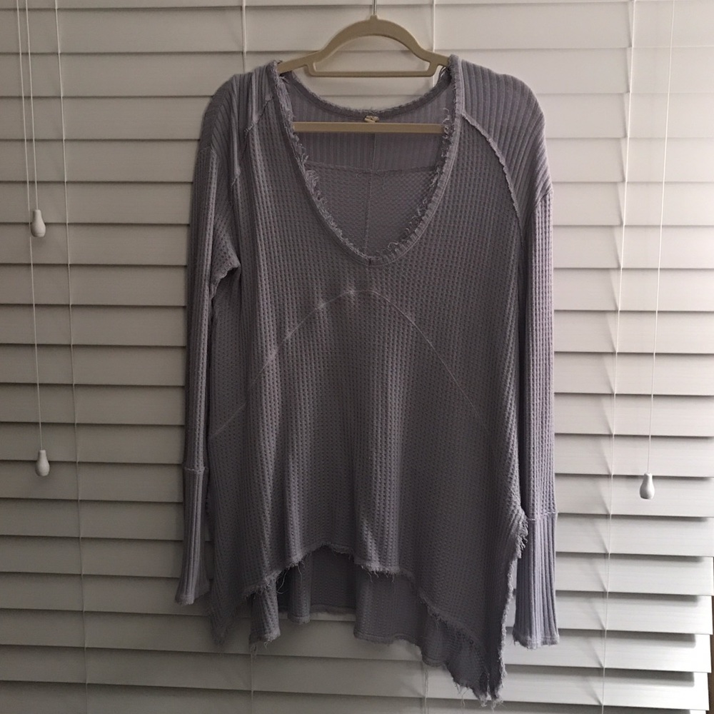 Lilac free people tunic