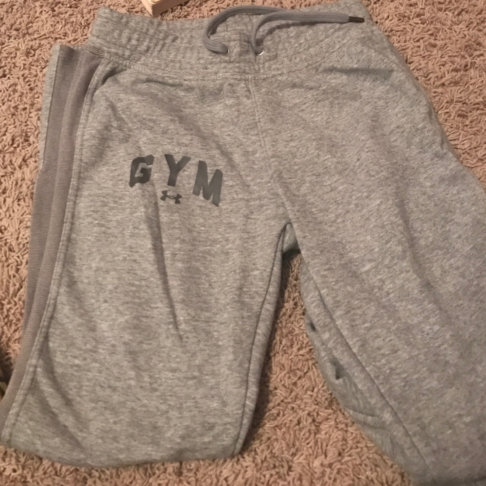 Under Armour sweatpants