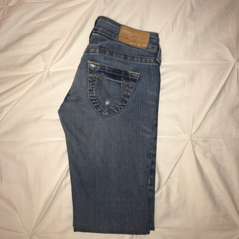 True Religion Low Rise Jeans
