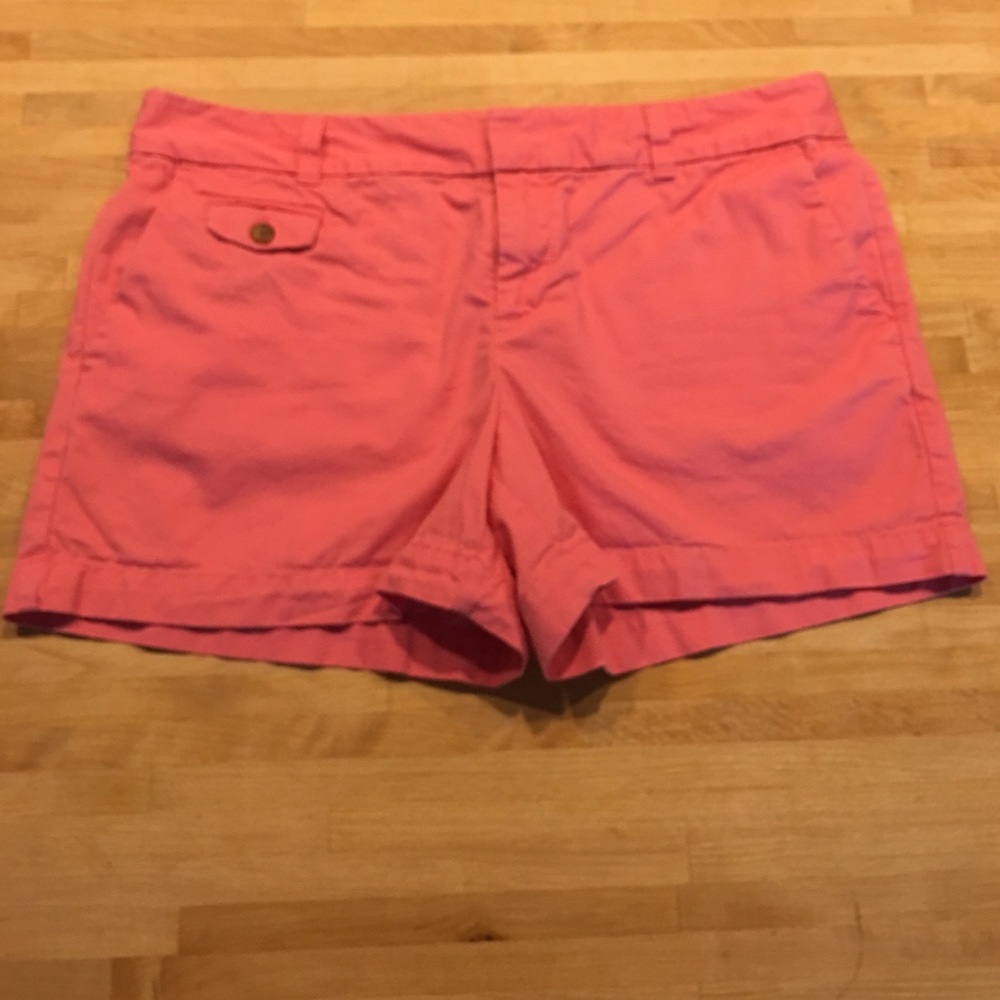Salmon Ann Taylor Loft Shorts