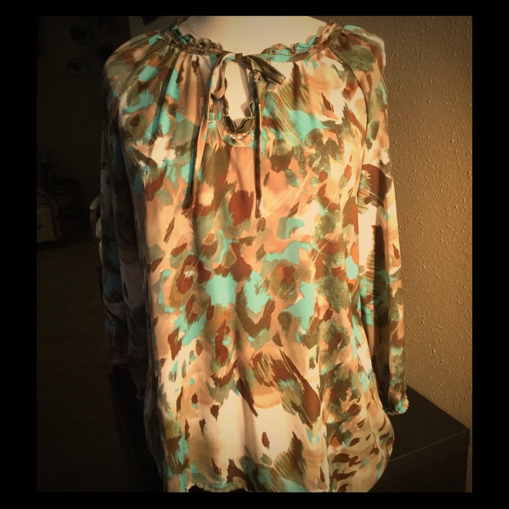 Apt.9 blouse Medium