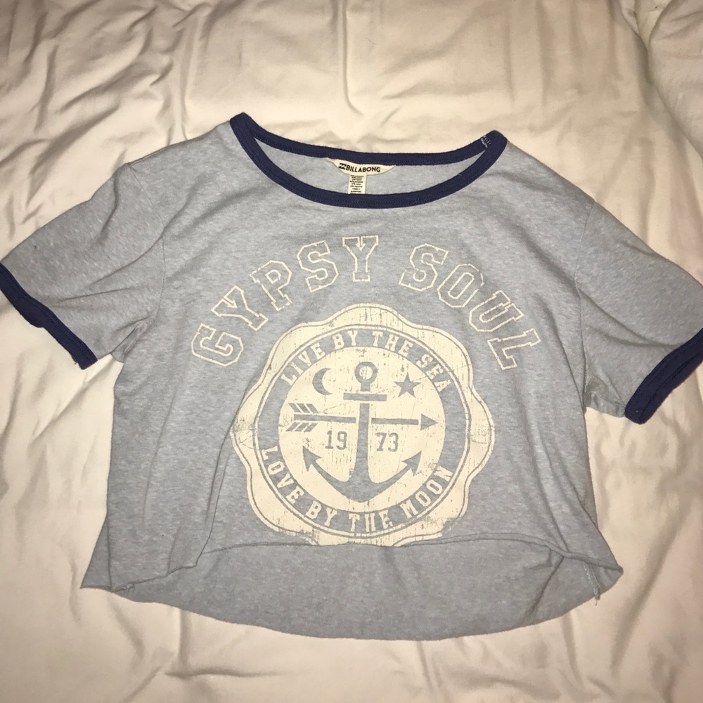 New billabong crop top