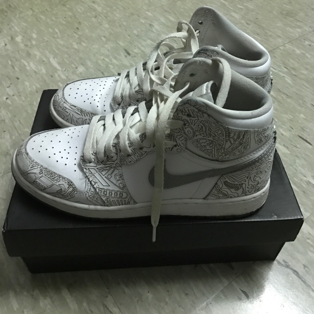 Jordan 1s Hi OG Laser