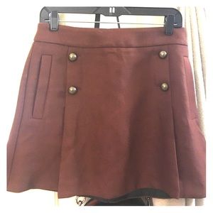 Express Burnt Orange Sailor Skirt!