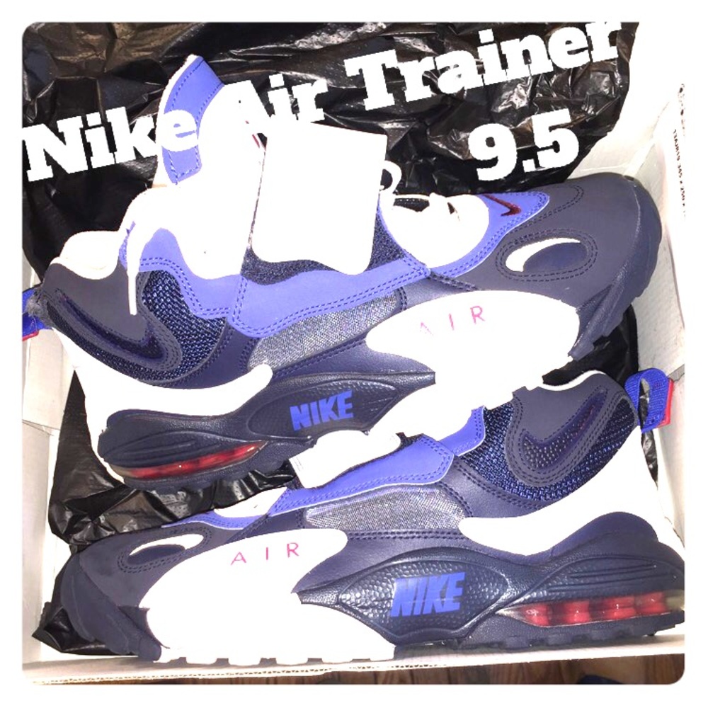 Slightly wore Nike Air Trainers (USA)