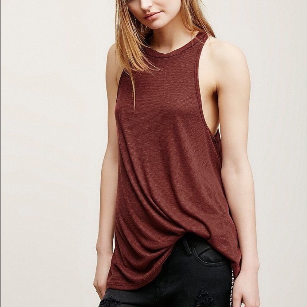 Free People tank XS
