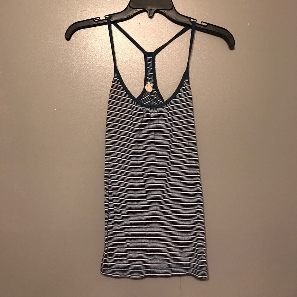 Hollister racerback tank