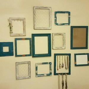 Distressed frames!