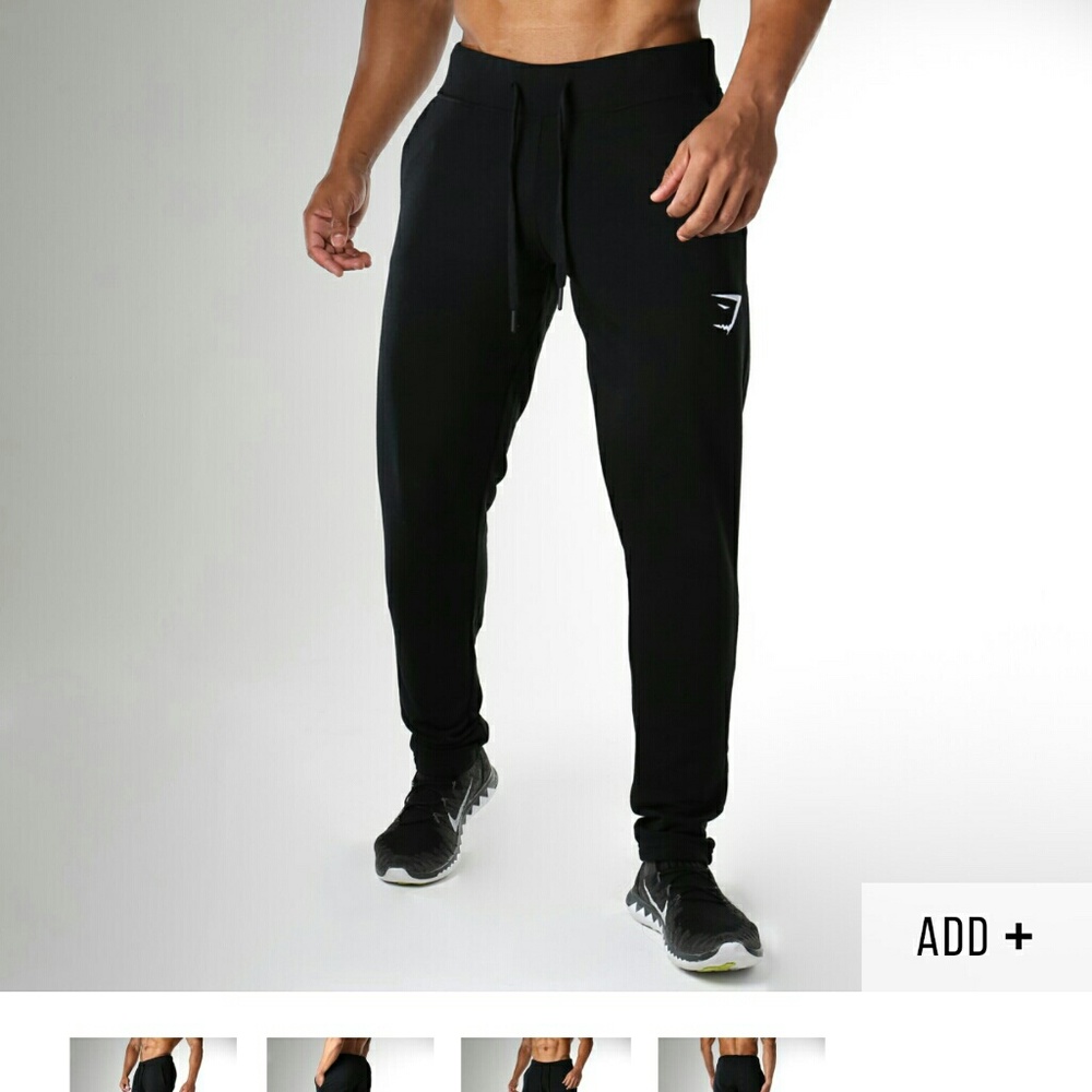 Mens gymshark sweats.