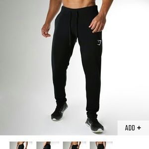 Mens gymshark sweats.