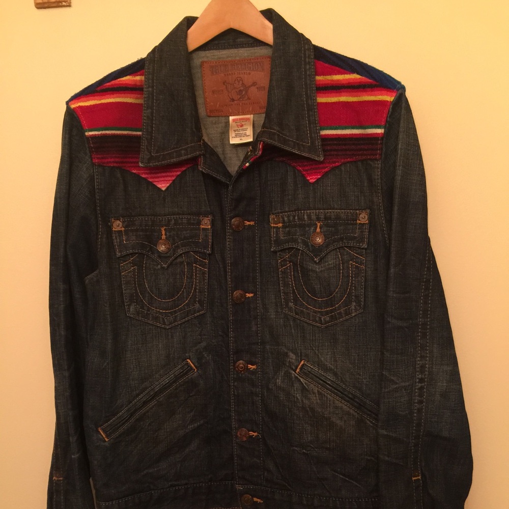 Authentic Men's True Religion Jacket