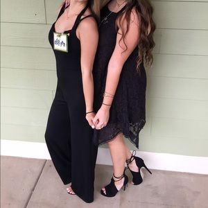 Windsor black jumpsuit